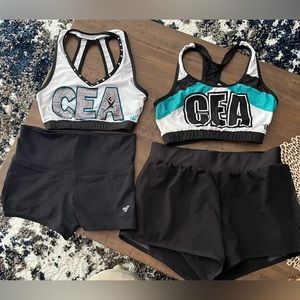 Cheer Extreme practice sets CEA